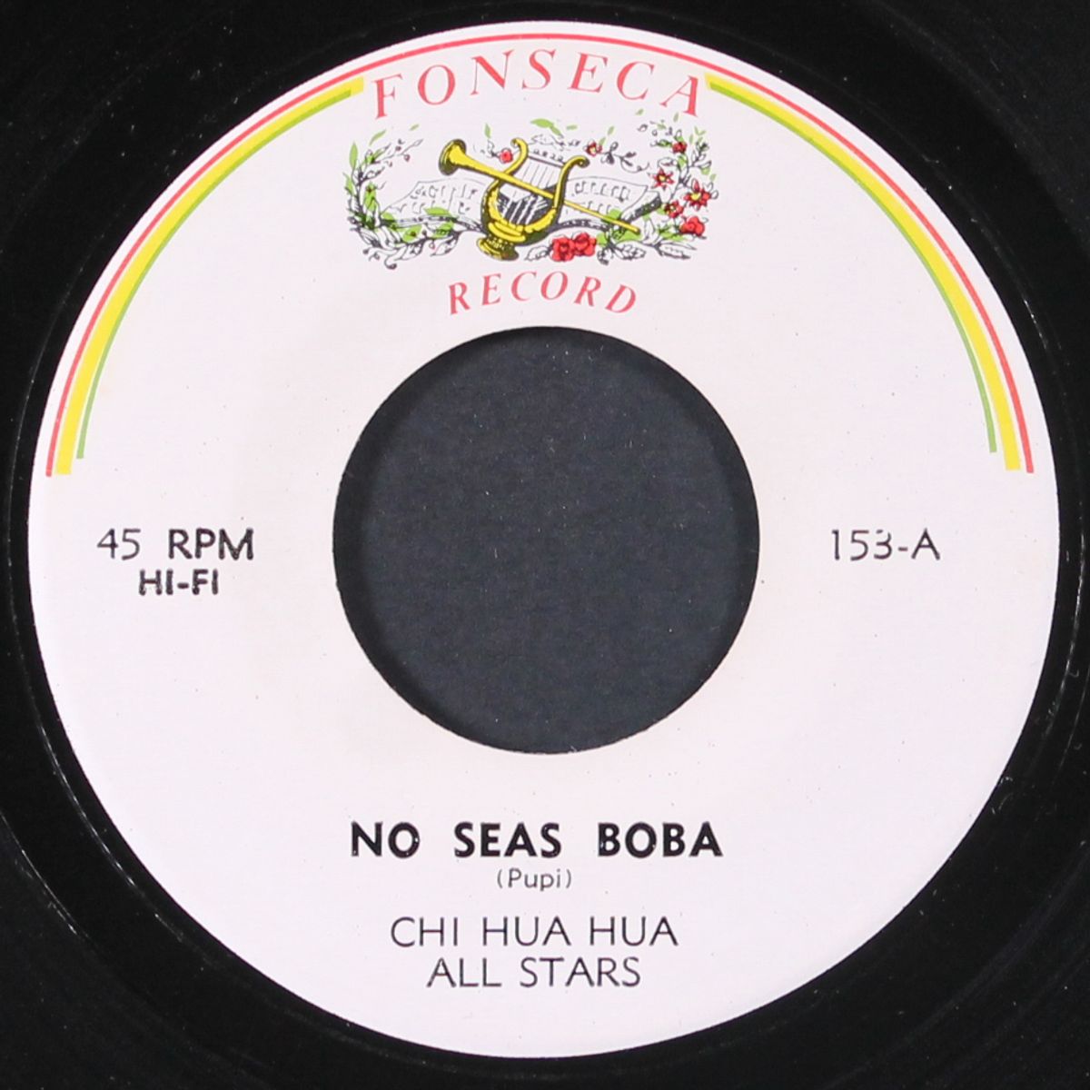 no seas boba / cuban nights by CHI HUA HUA ALL STARS