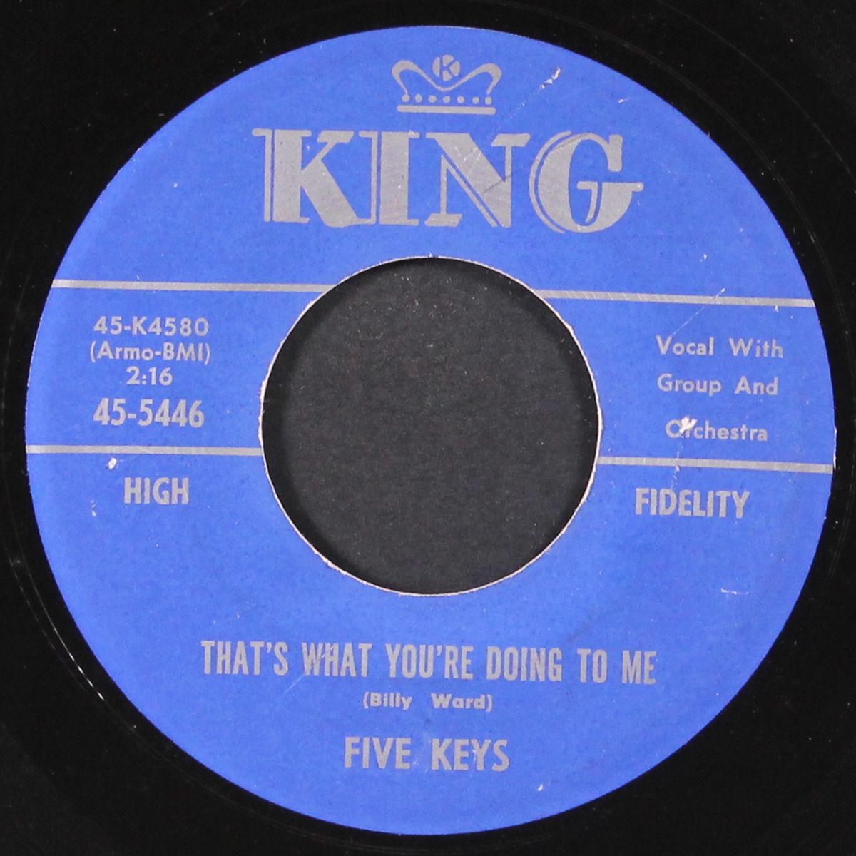 you broke the only heart / that's what you're doing to me by FIVE KEYS