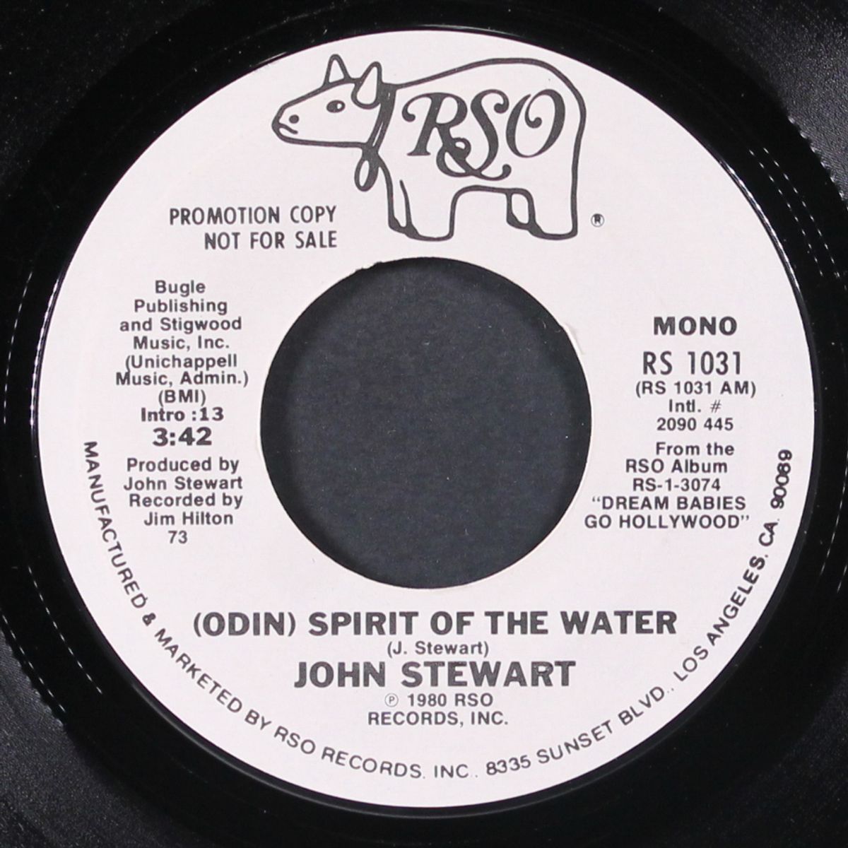 spirit of the water / mono by JOHN STEWART