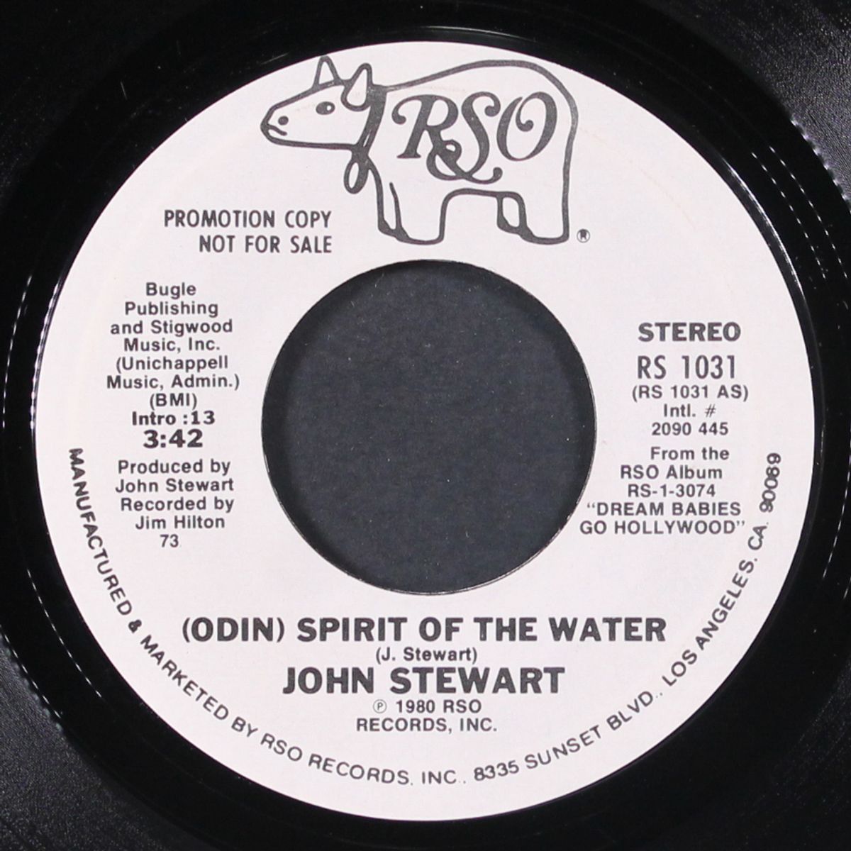 spirit of the water / mono by JOHN STEWART