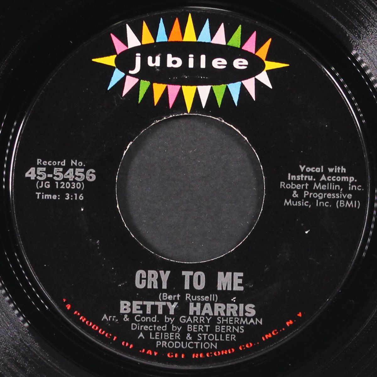 i'll be a liar / cry to me by BETTY HARRIS