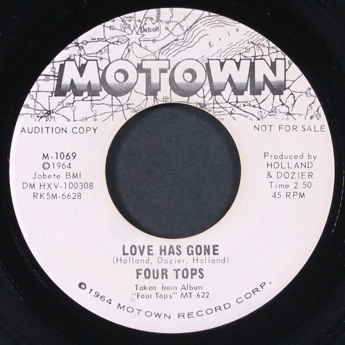 without the one you love / love has gone by FOUR TOPS