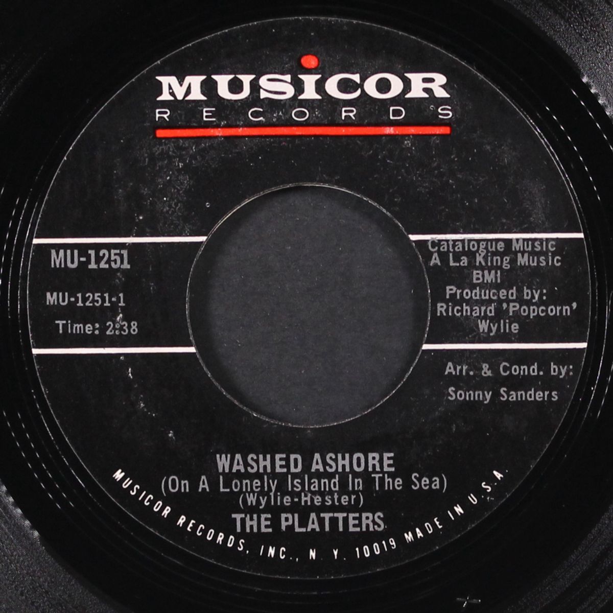 washed ashore / what name shall i give you my love by PLATTERS