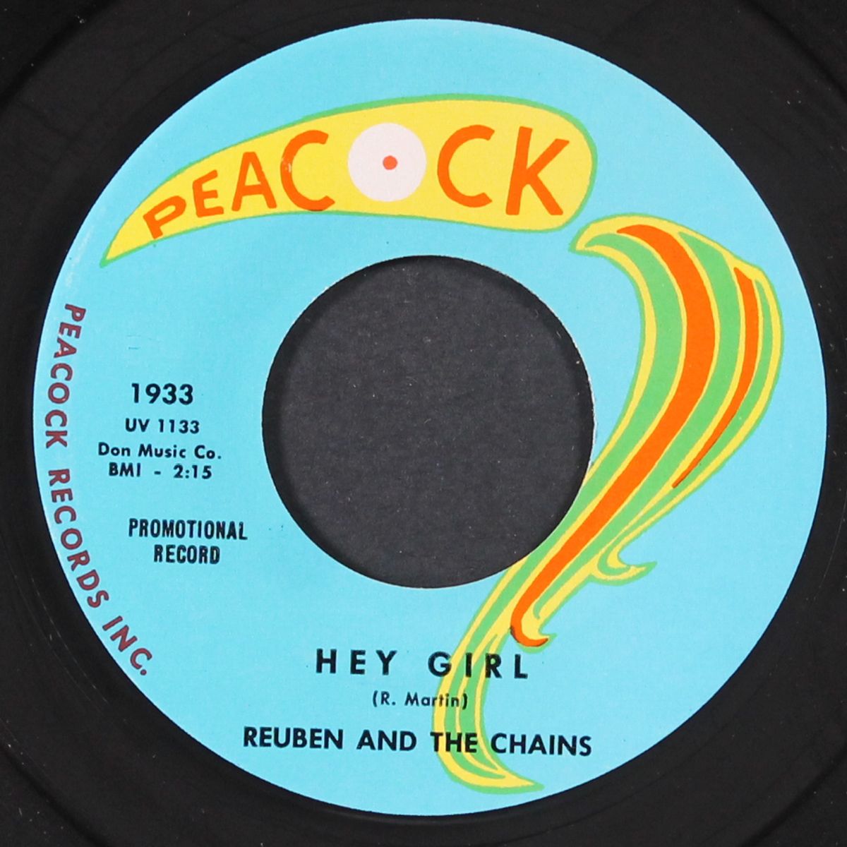 hey girl / when you love someone by REUBEN & CHAINS