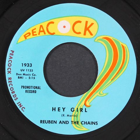 hey girl / when you love someone by REUBEN & CHAINS