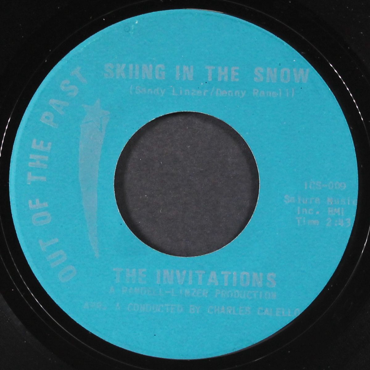 skiing in the snow / why did my baby turn bad by INVITATIONS