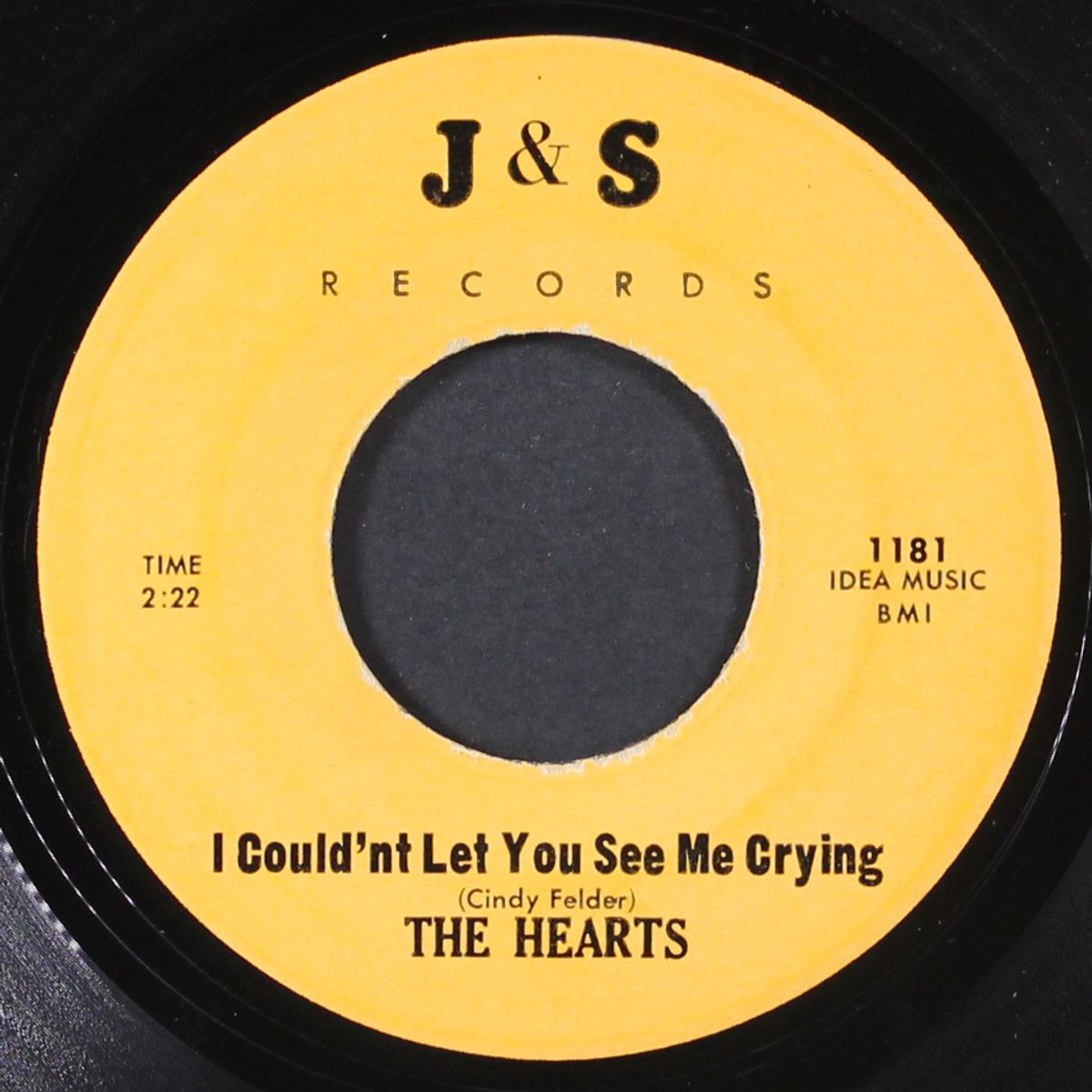 you weren't home by HEARTS