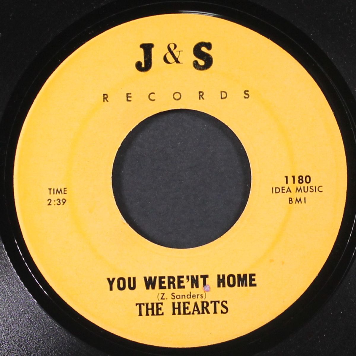 you weren't home by HEARTS
