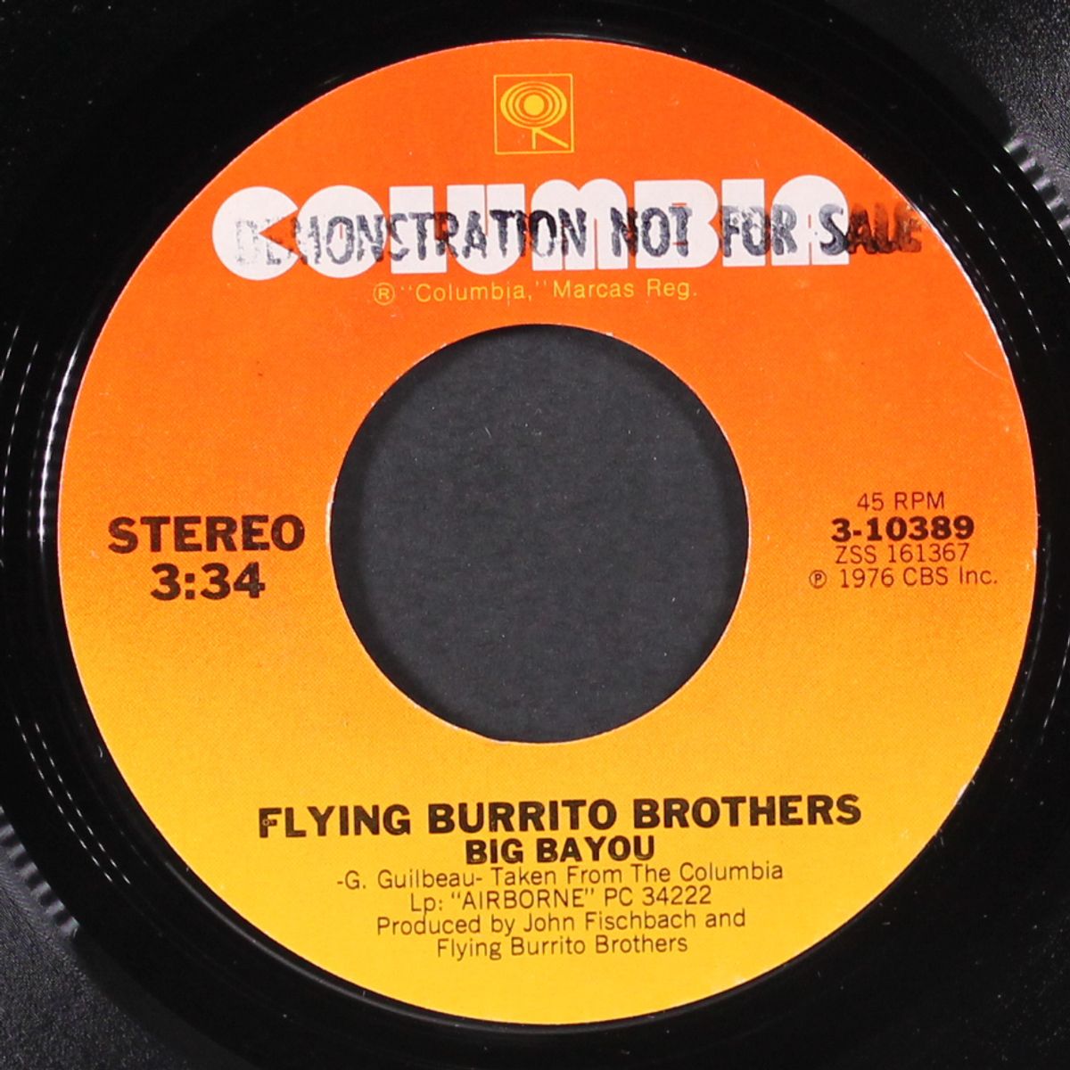 waitin' for love to begin / big bayou by FLYING BURRITO BROTHERS