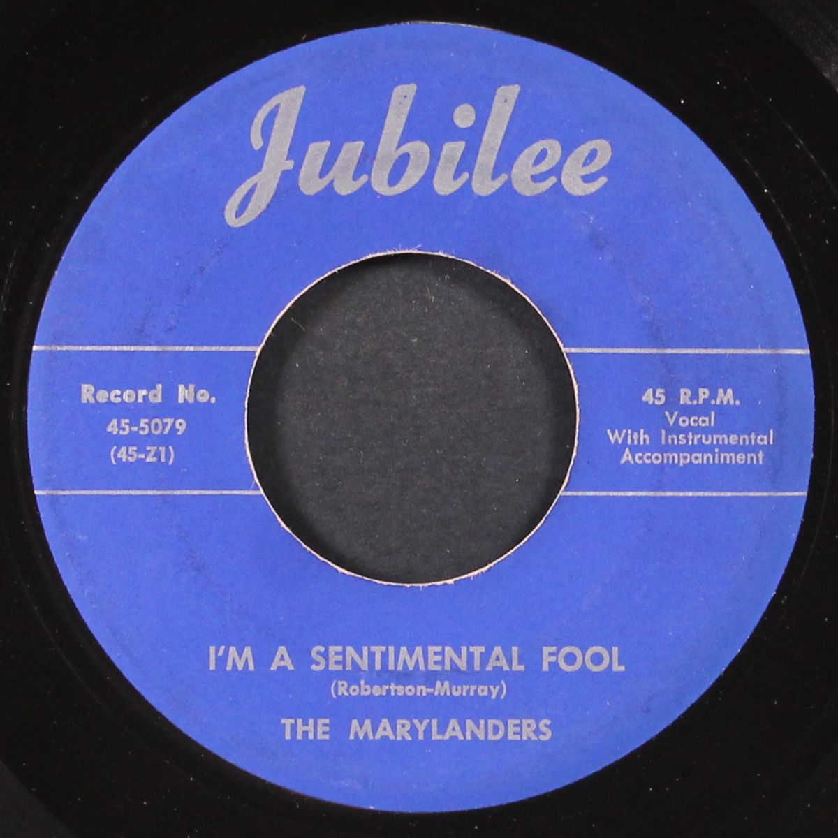 i'm a sentimental fool / sittin' by the river by MARYLANDERS