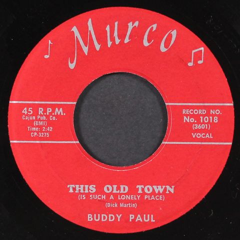 BUDDY PAUL