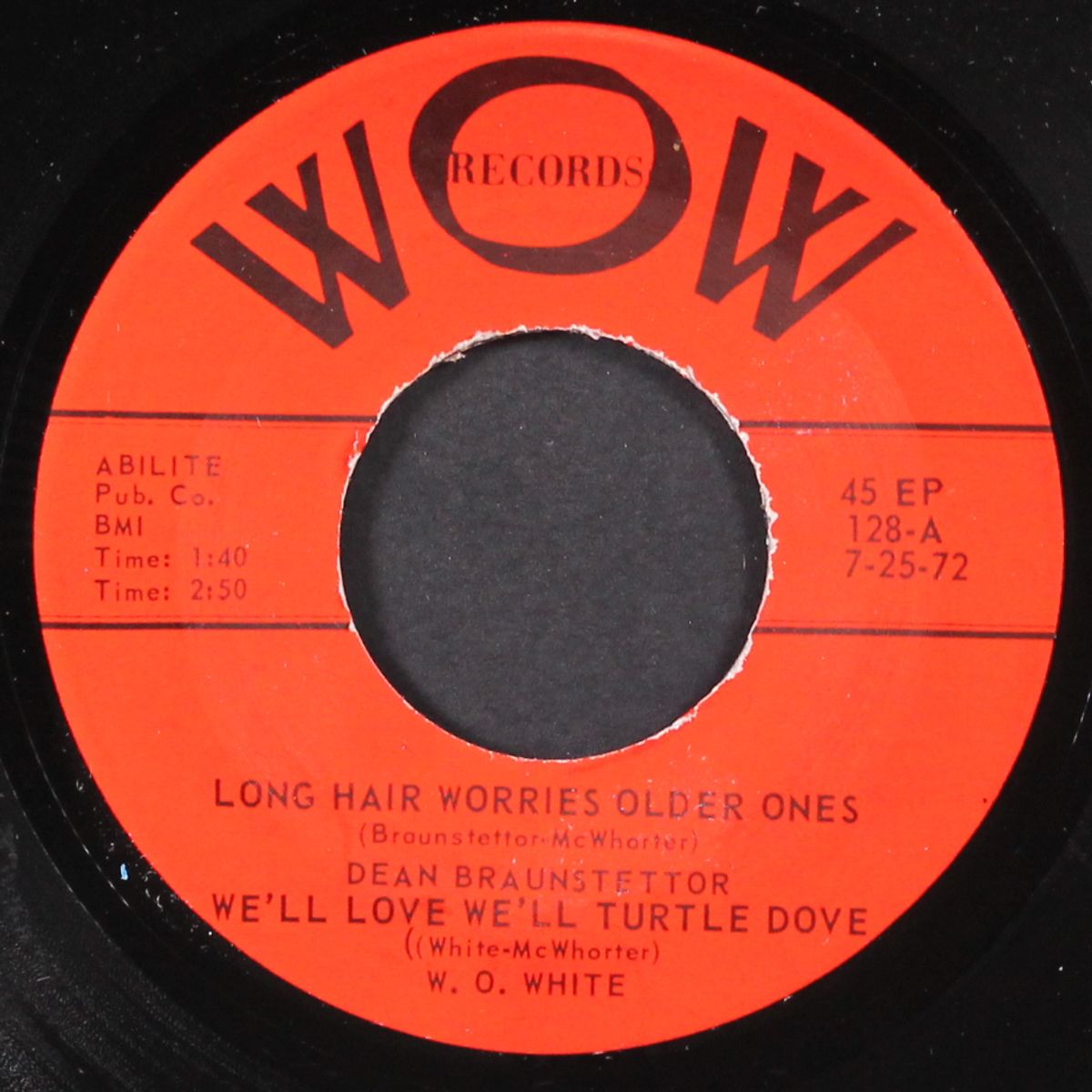 we'll love we'll turtle dove + 3 by W.O. WHITE