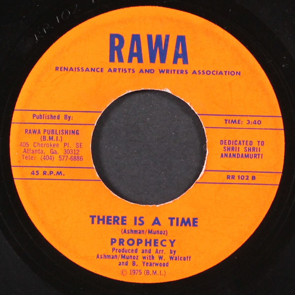 we want love / there is a time by PROPHECY