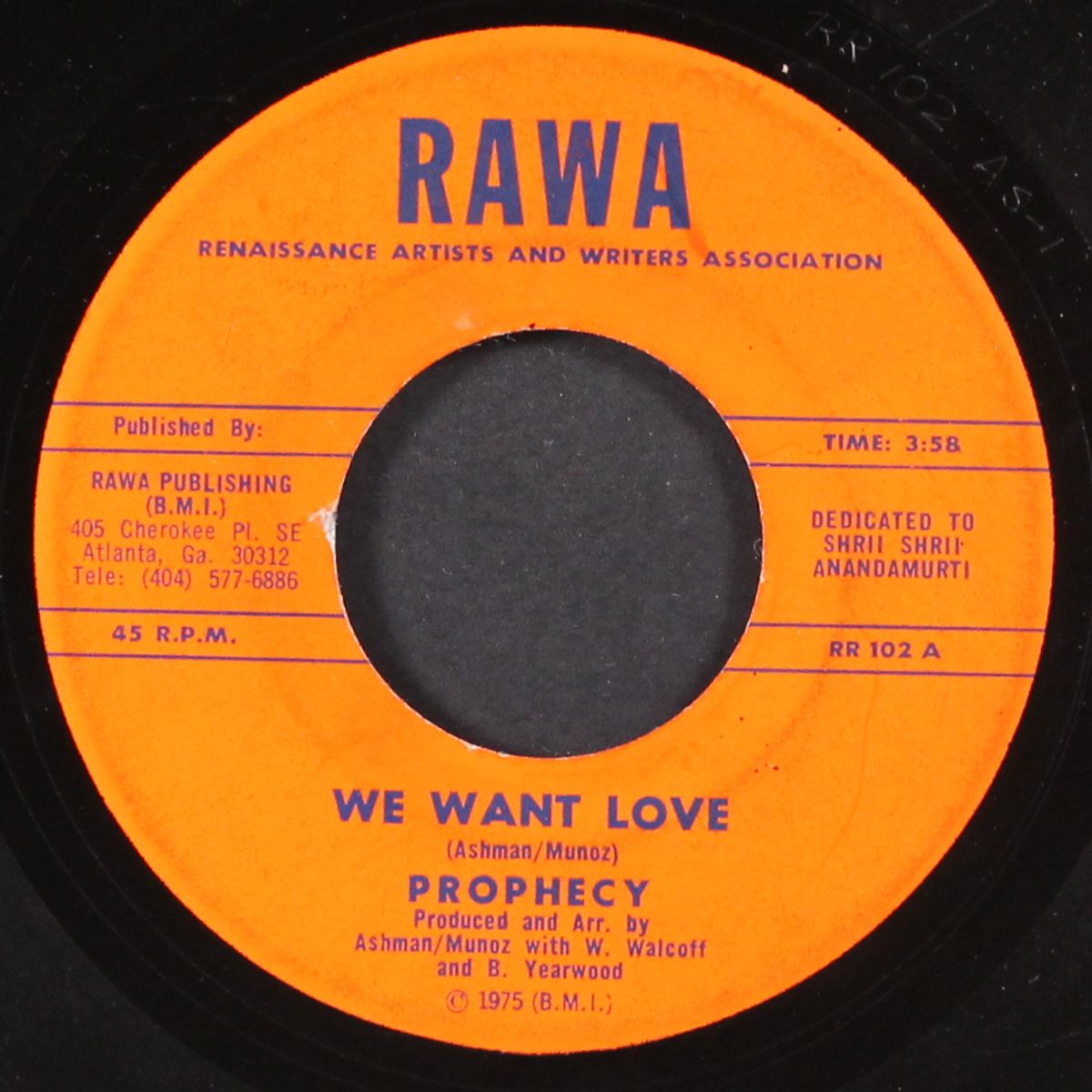 we want love / there is a time by PROPHECY