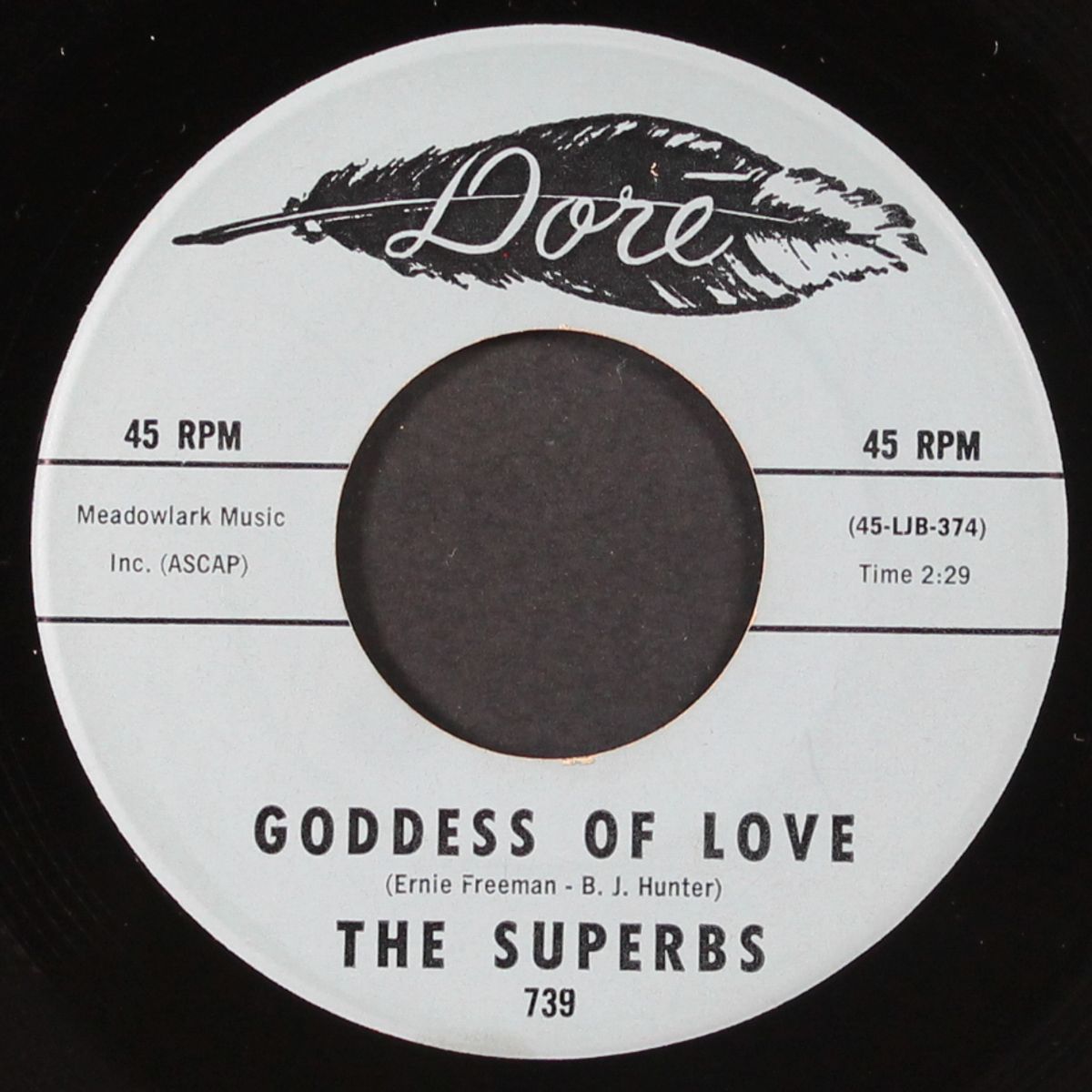 goddess of love / shake, shake, shake by SUPERBS