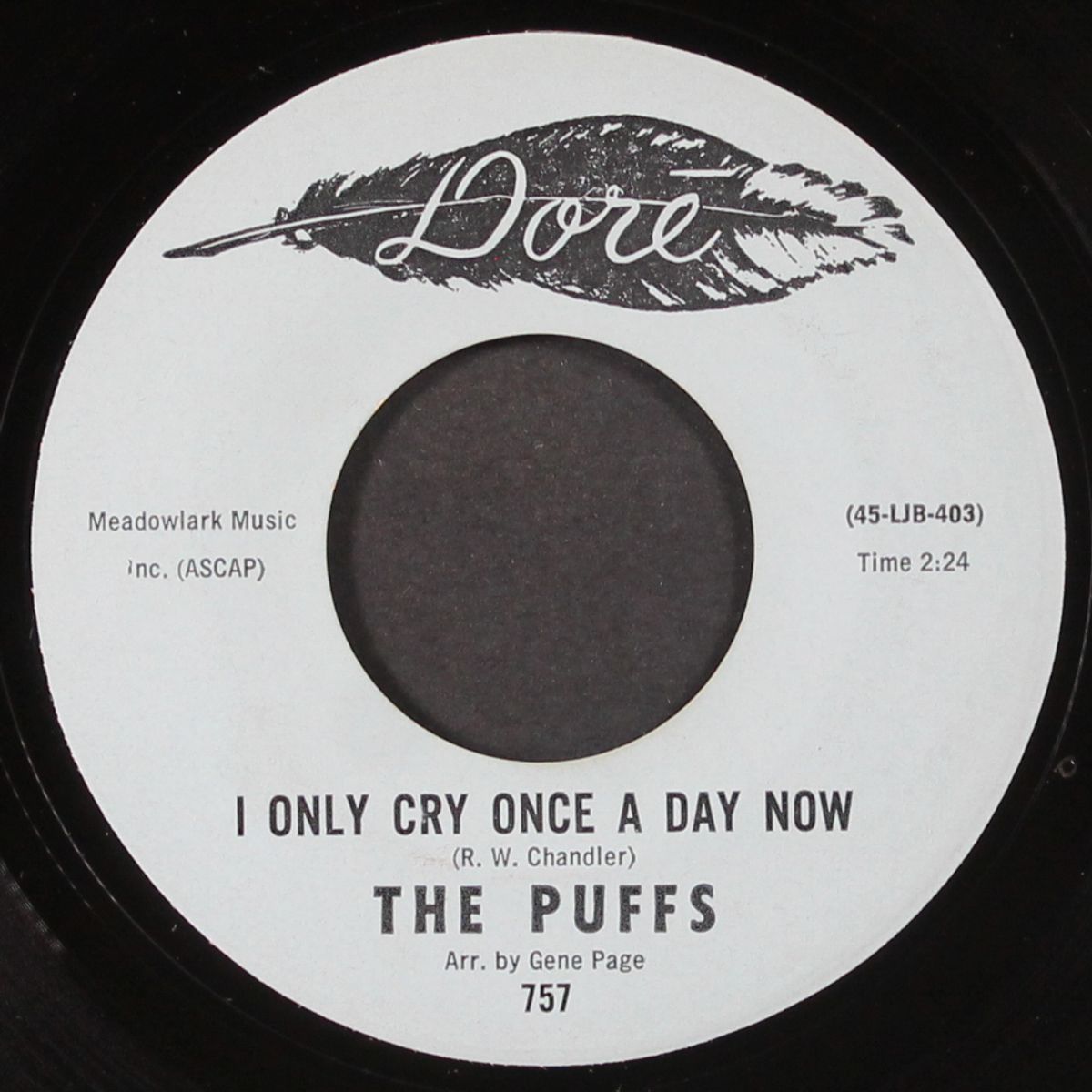 i only cry once a day now / moon out there by PUFFS