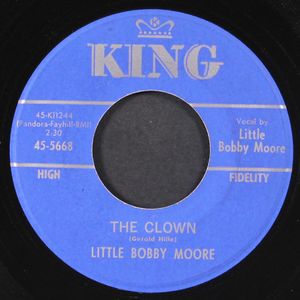 LITTLE BOBBY MOORE