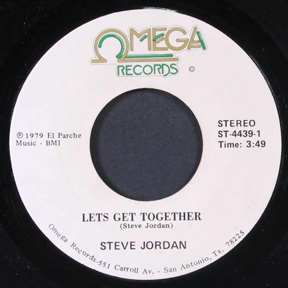 let's get together / como la vez by STEVE JORDAN