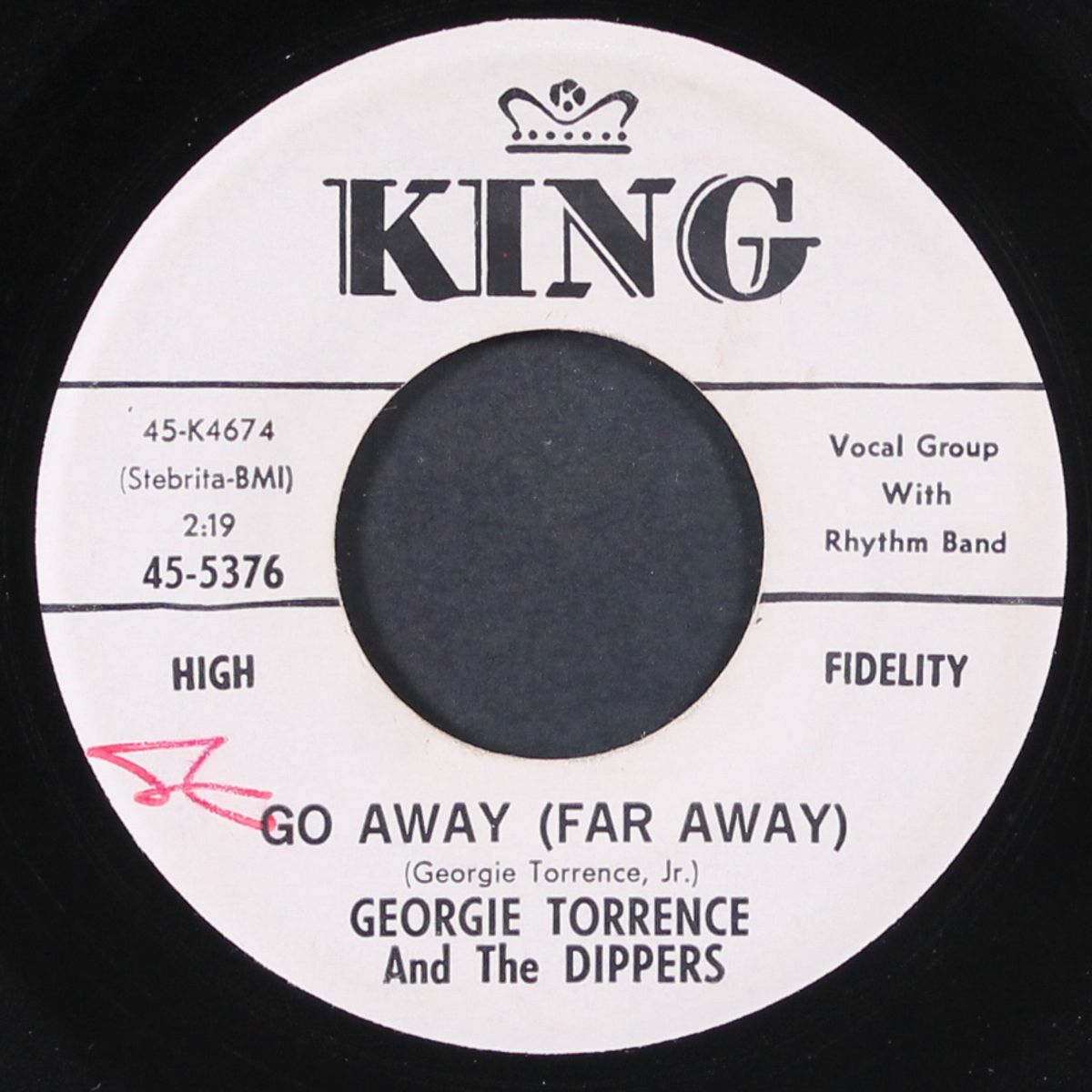 so good to me / go away by GEORGE TORRENCE & DIPPERS