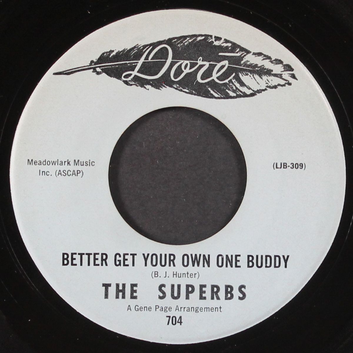 the story book of love / better get your own one buddy by SUPERBS