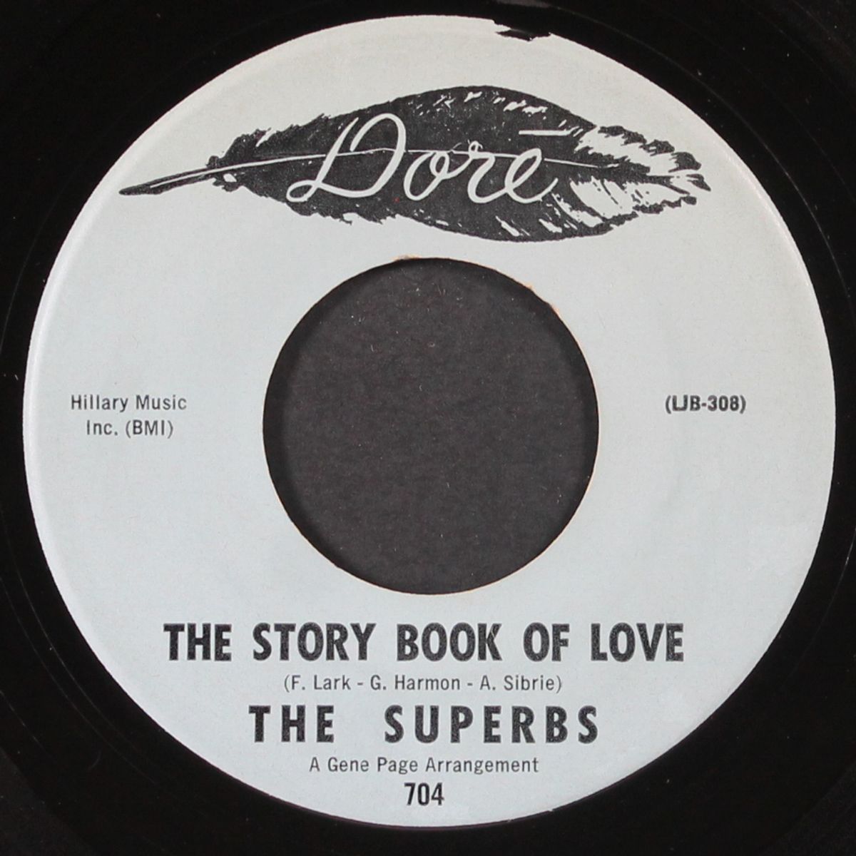 the story book of love / better get your own one buddy by SUPERBS