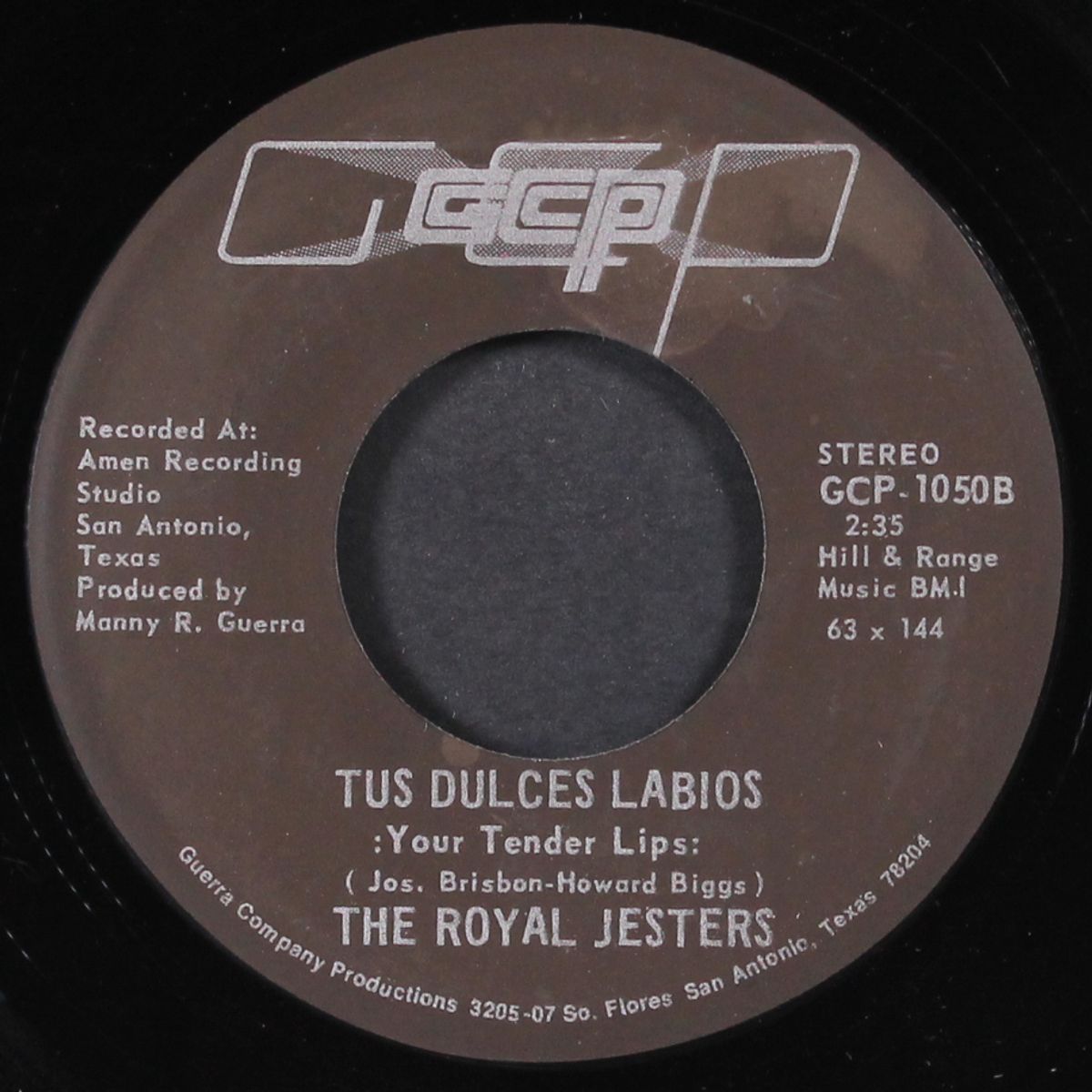 latin rhapsody / tus dulces labios by ROYAL JESTERS