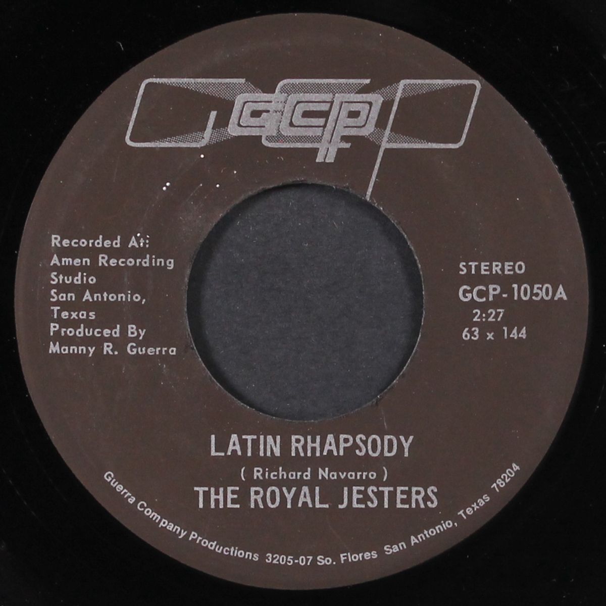 latin rhapsody / tus dulces labios by ROYAL JESTERS