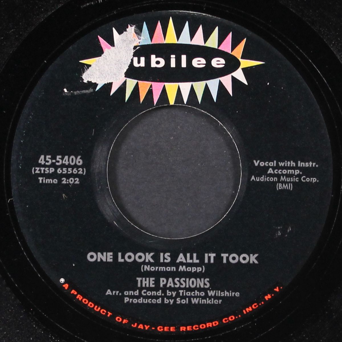 lonely road / one look is all it took by PASSIONS