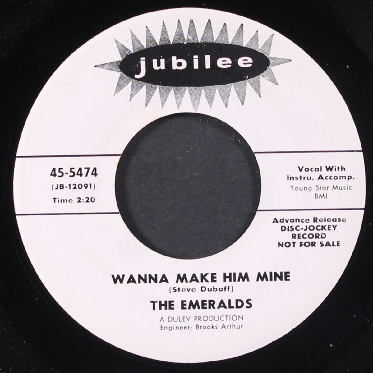 wanna make him mine / dancing alone by EMERALDS