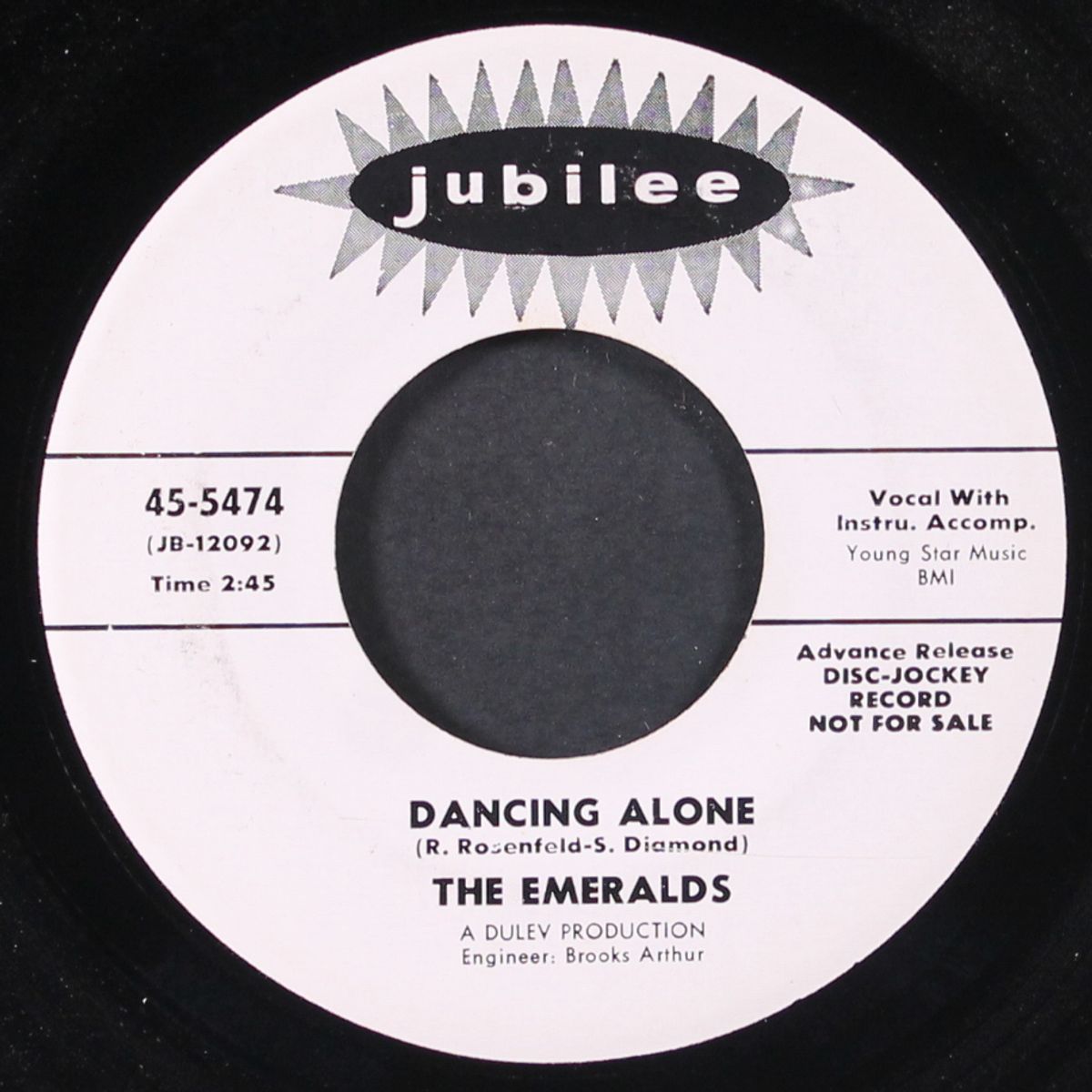 wanna make him mine / dancing alone by EMERALDS