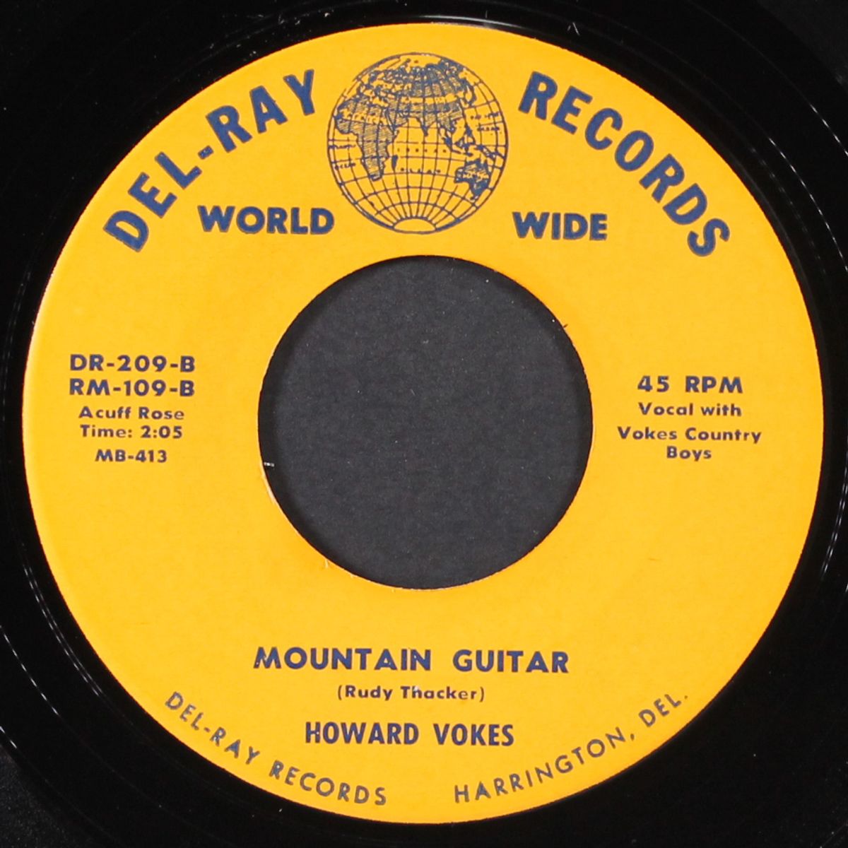 it's all right now / mountain guitar by HOWARD VOKES