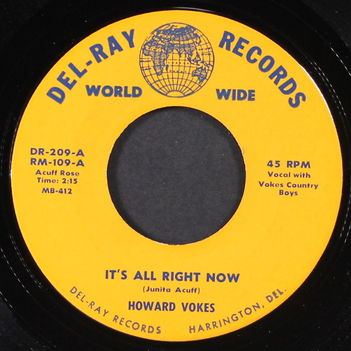 it's all right now / mountain guitar by HOWARD VOKES