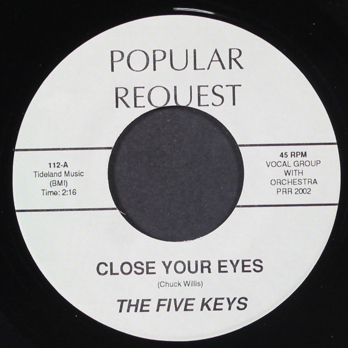 close your eyes by FIVE KEYS