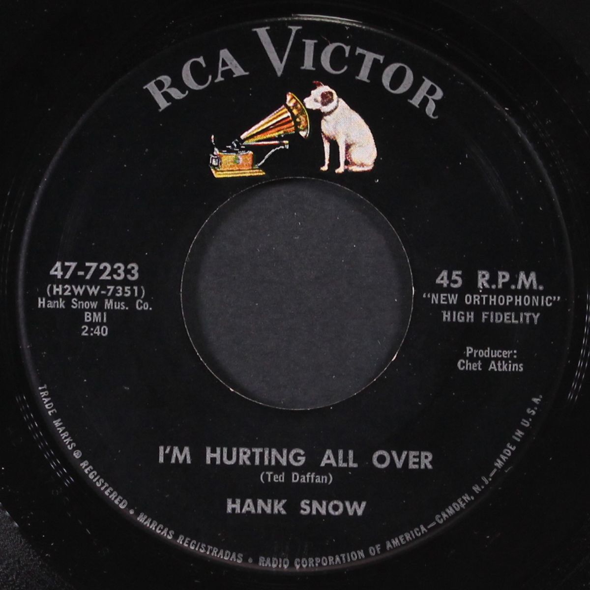 big wheels by HANK SNOW