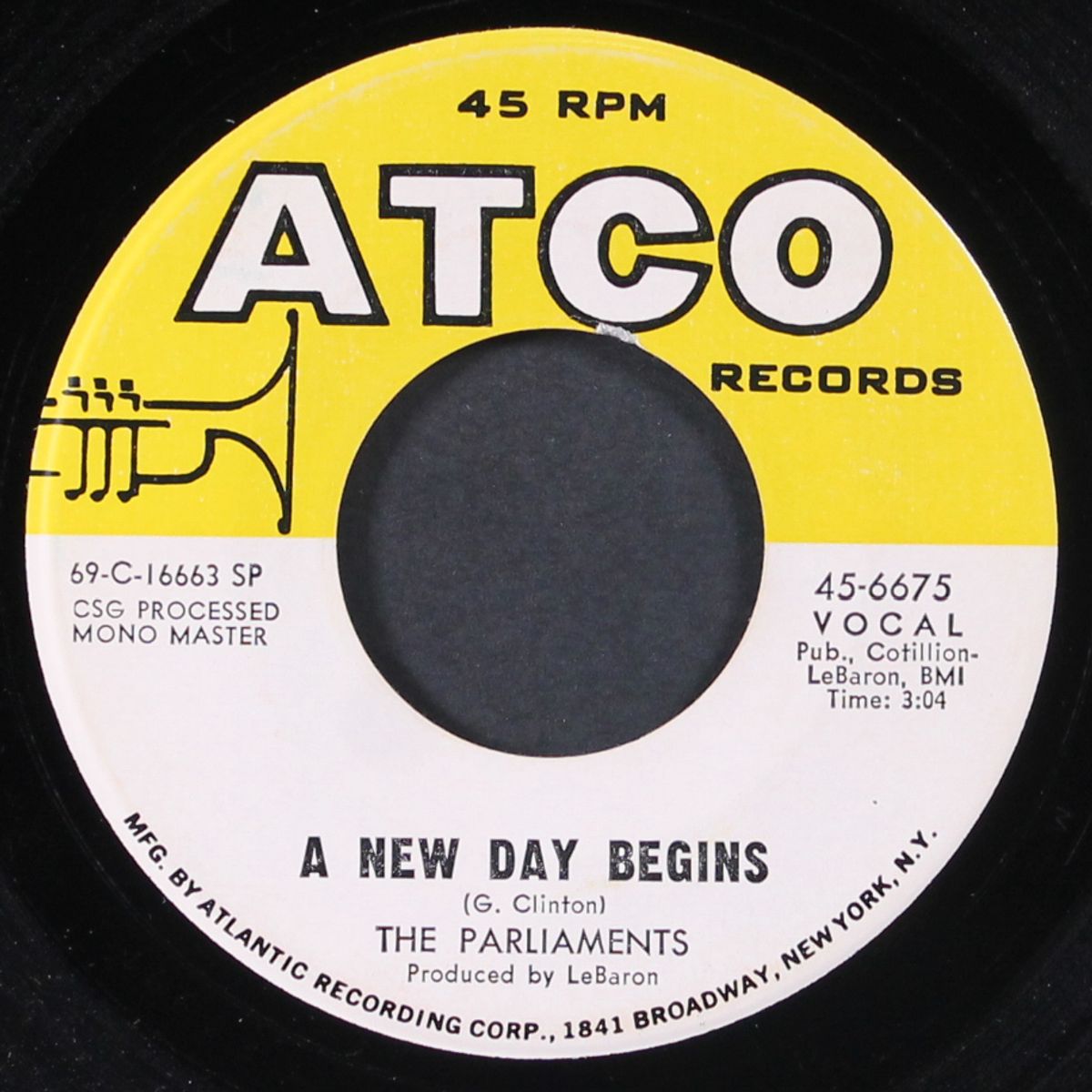 i'll wait / a new day begins by PARLIAMENTS