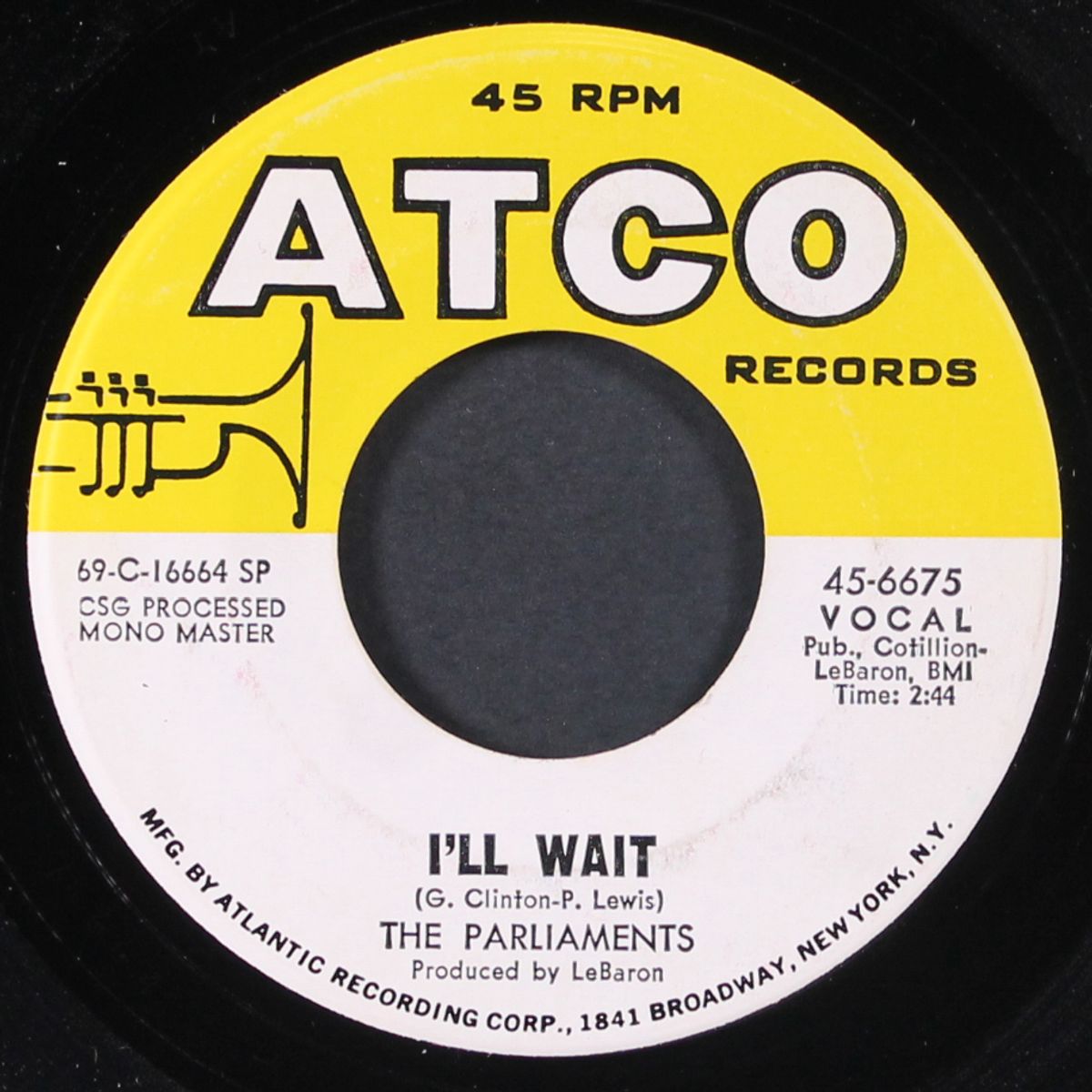 i'll wait / a new day begins by PARLIAMENTS