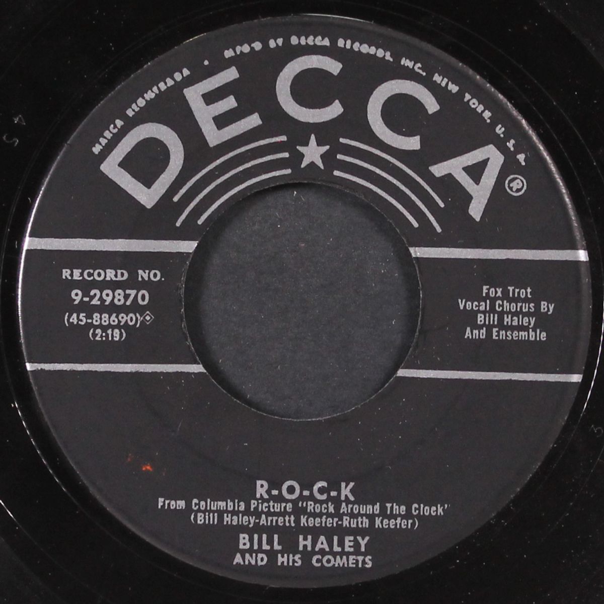 r-o-c-k / the saints rock 'n roll by BILL HALEY