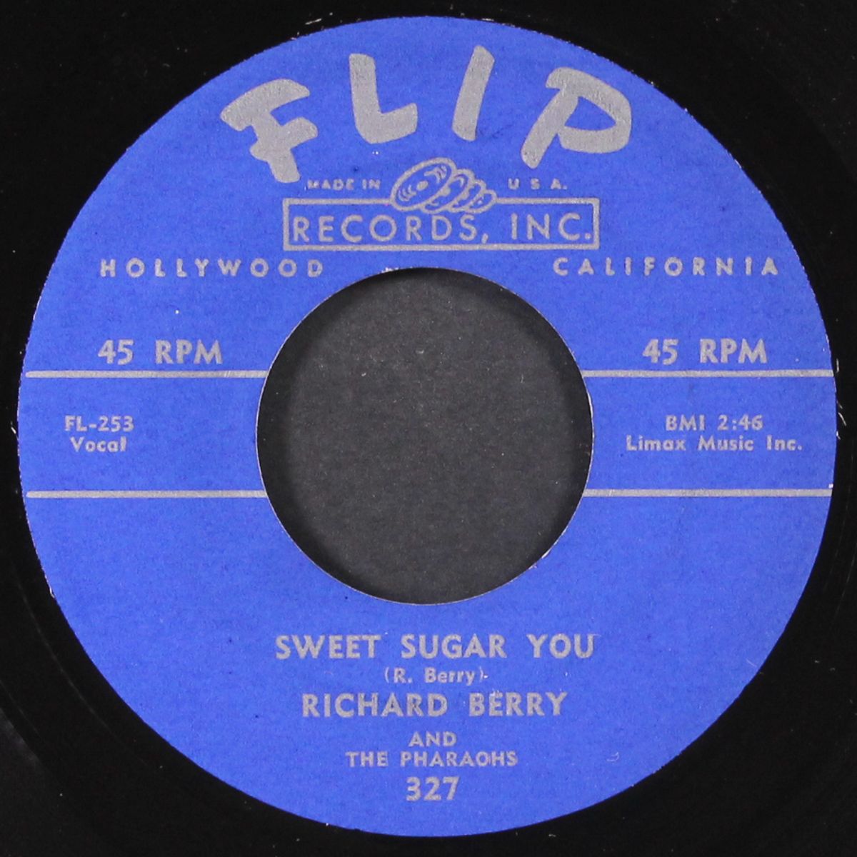 rock, rock, rock / sweet sugar you by RICHARD BERRY & PHARAOHS