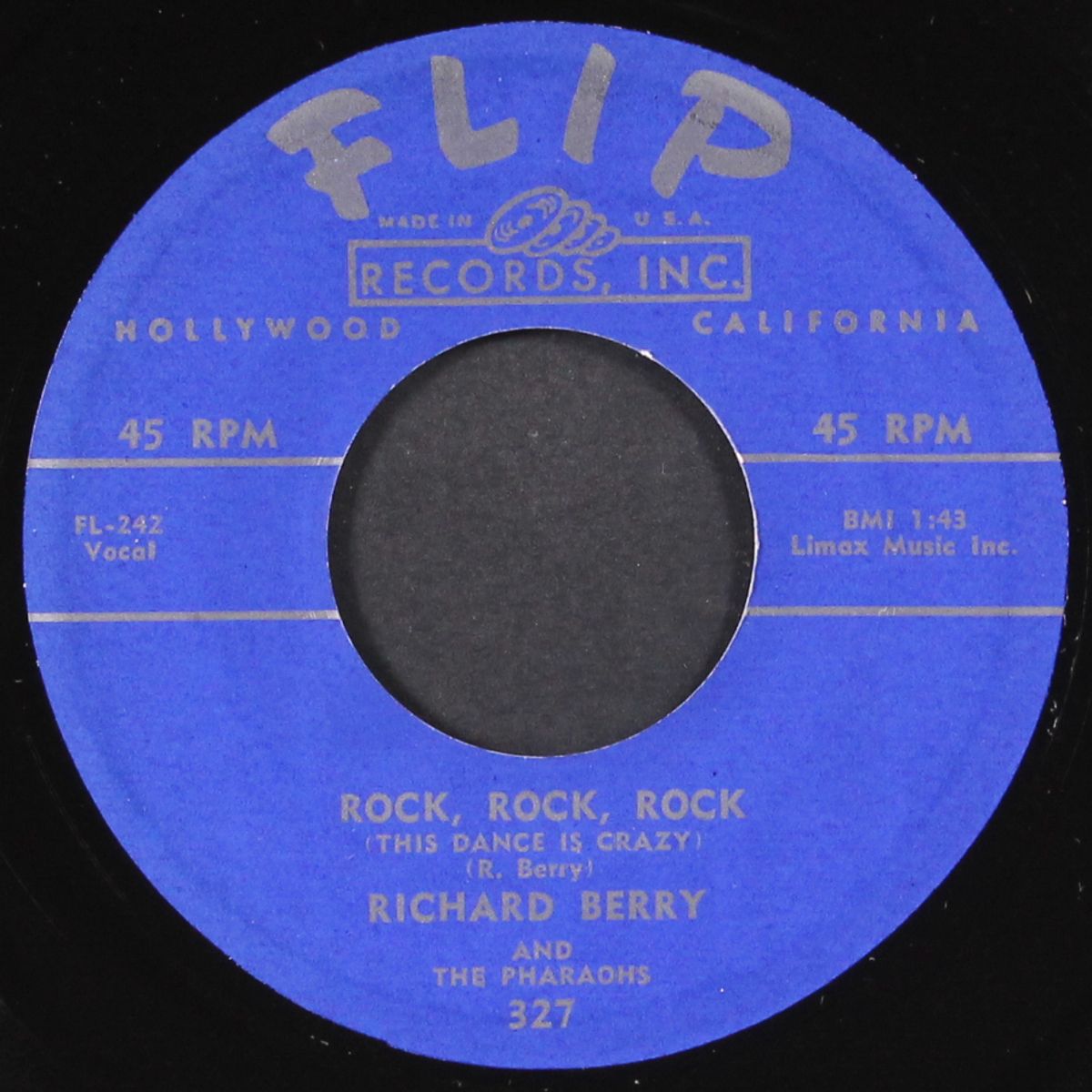 rock, rock, rock / sweet sugar you by RICHARD BERRY & PHARAOHS