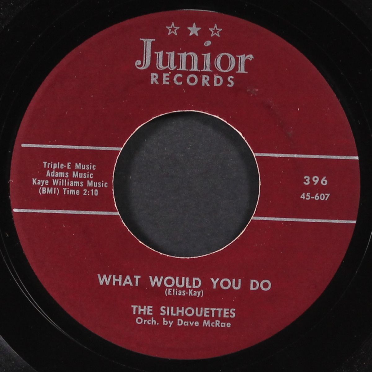 i sold my heart to the junkman / what would you do by SILHOUETTES