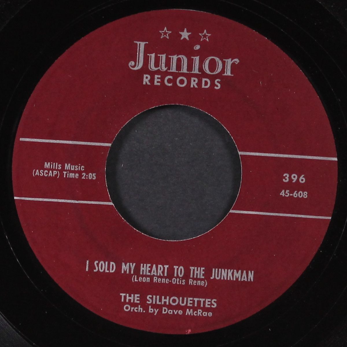 i sold my heart to the junkman / what would you do by SILHOUETTES