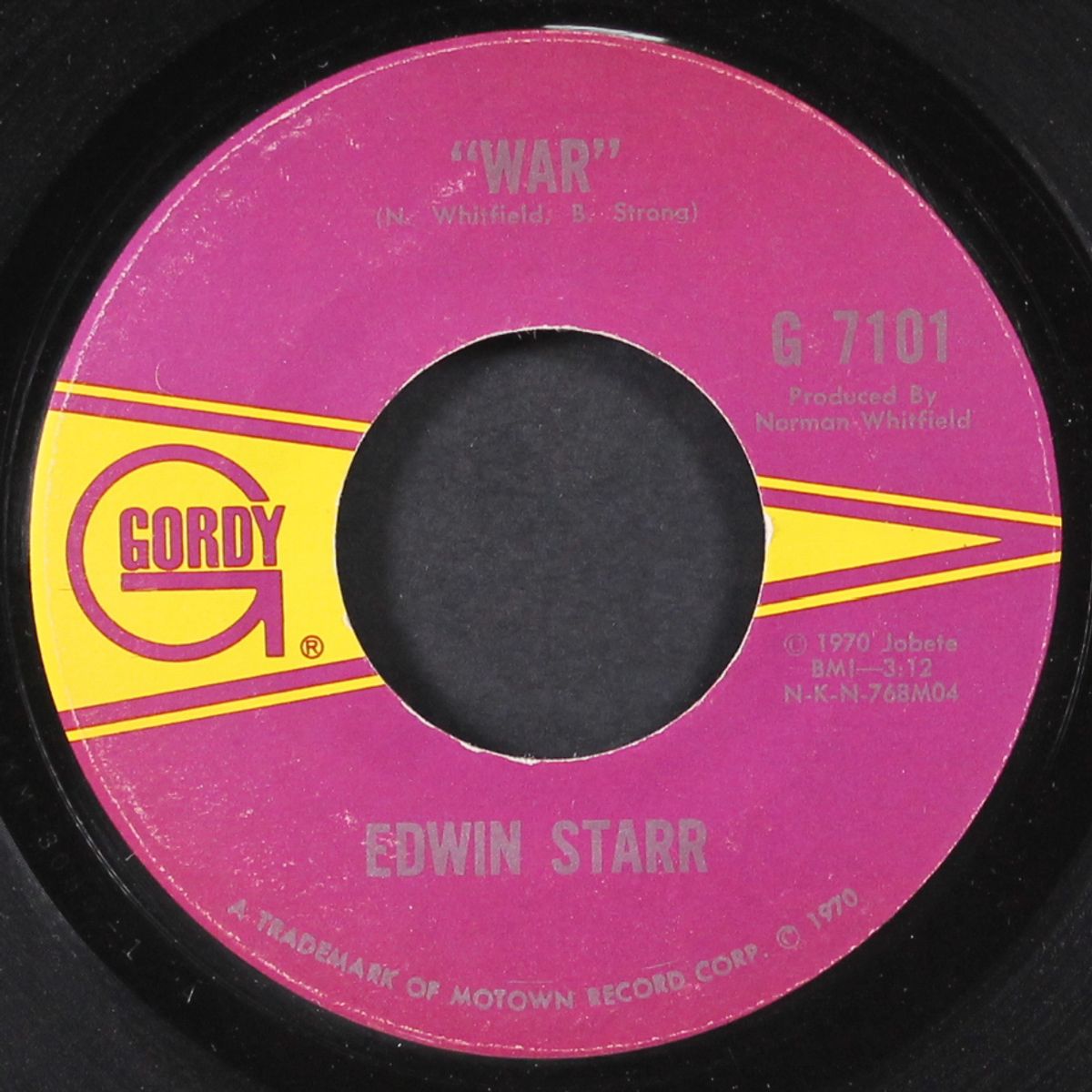 war / he who picks a rose by EDWIN STARR