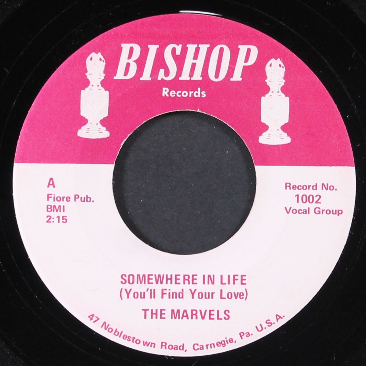 somewhere in life / voo doo hurt by MARVELS