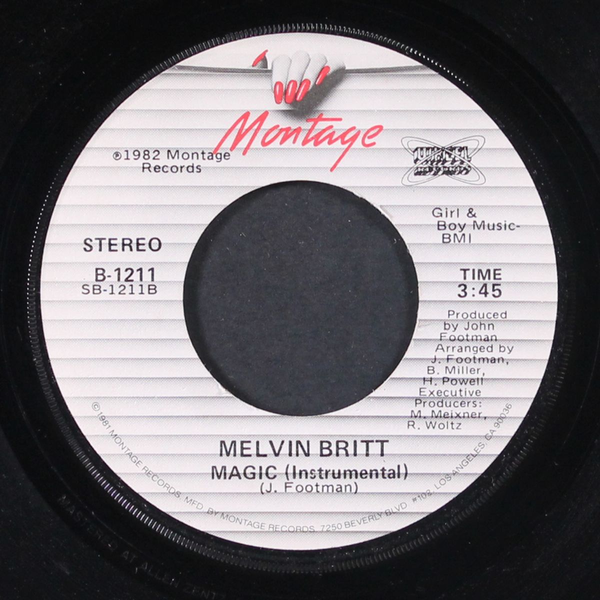 magic / instro by MELVIN BRITT