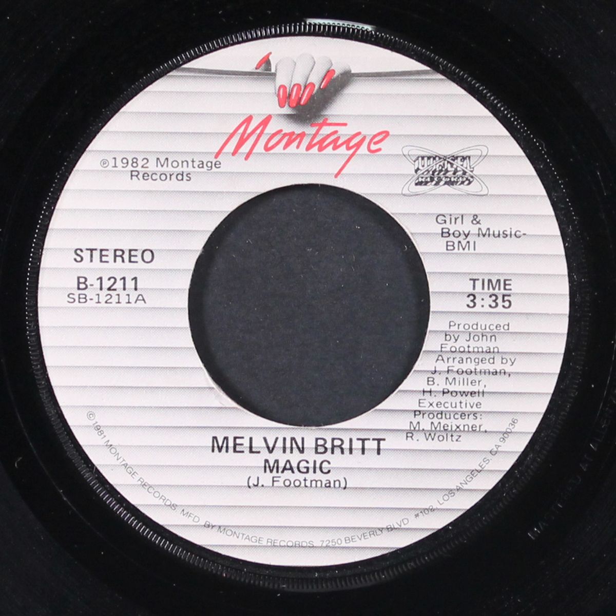 magic / instro by MELVIN BRITT
