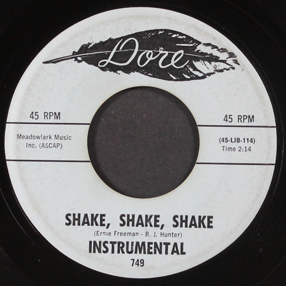 please don't look no more / shake, shake, shake by ENTERTAINERS IV