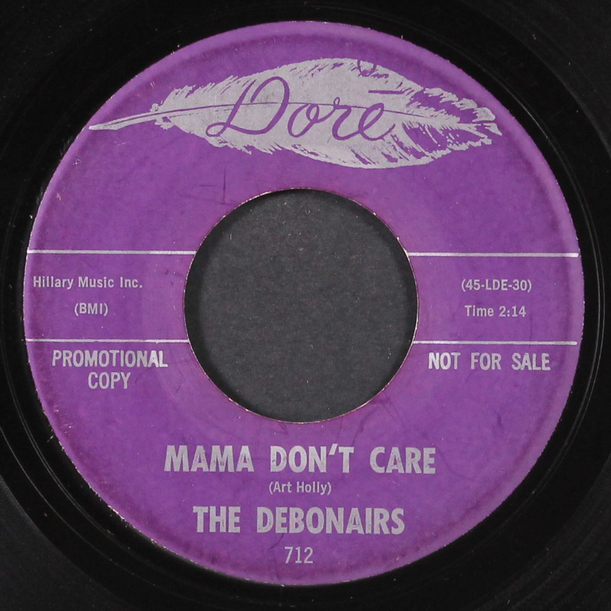 everybody's movin' / mama don't care by DEBONAIRES