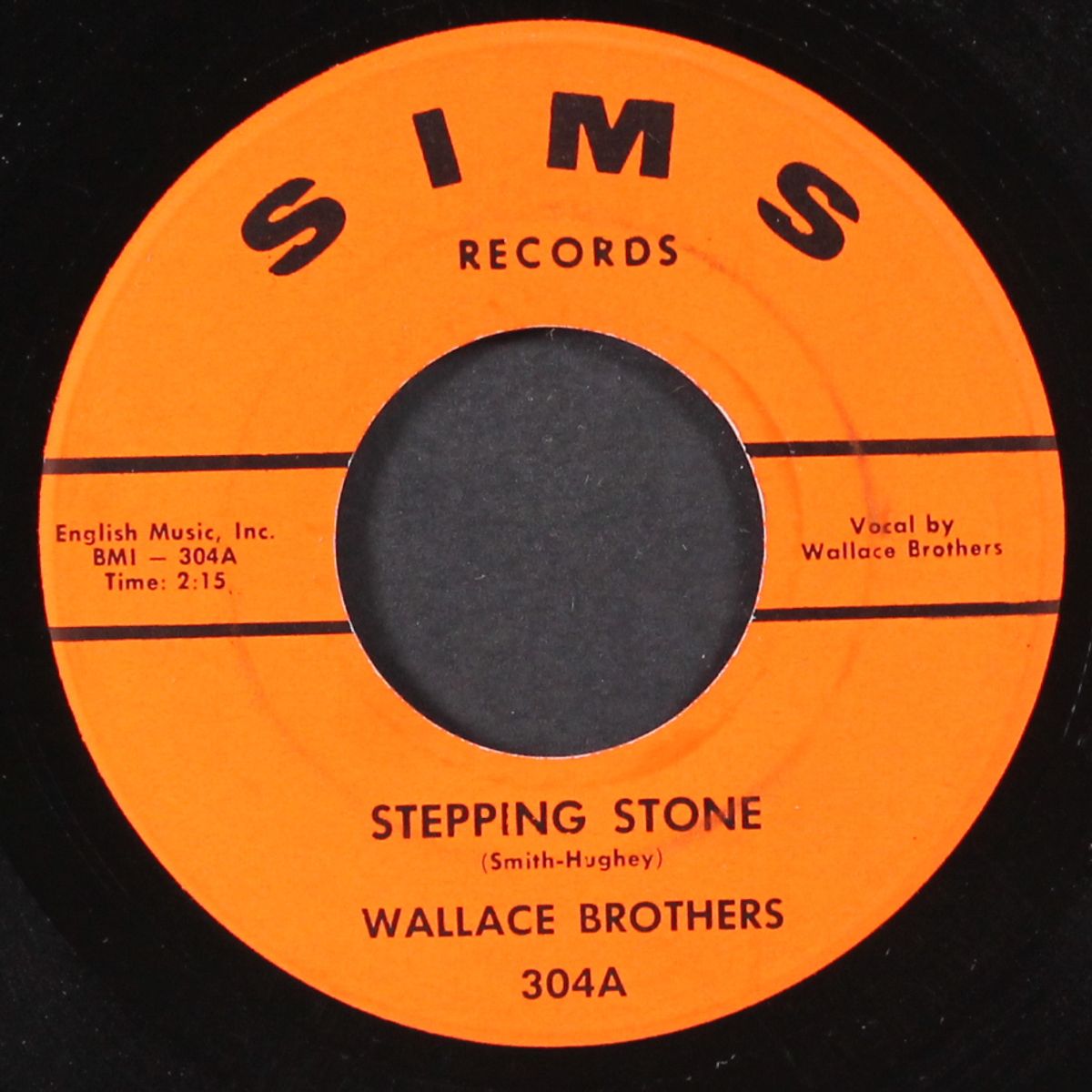 girl's alright with me / stepping stone by WALLACE BROTHERS