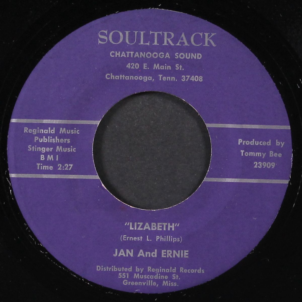 lizabeth by JAN & ERNIE