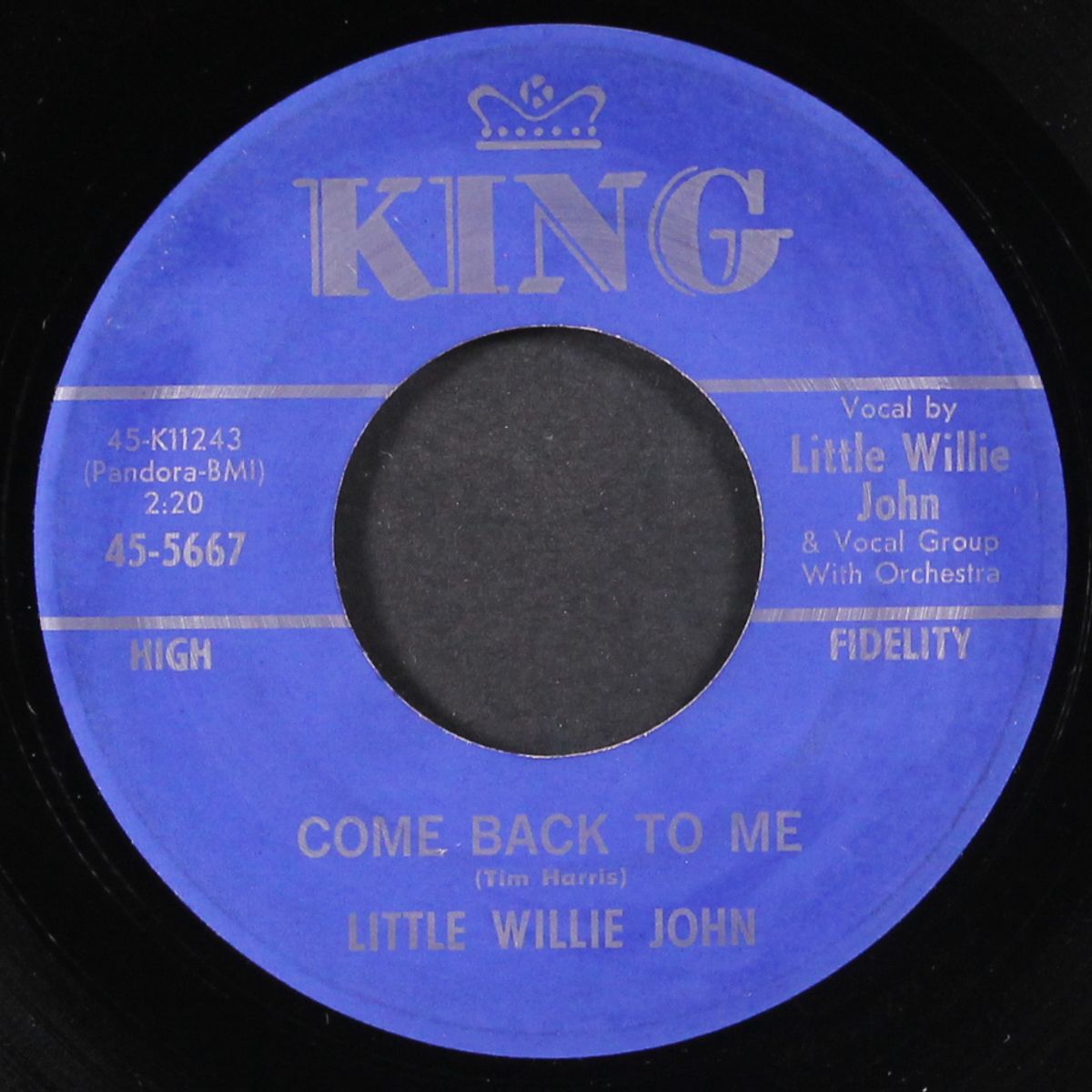 she thinks i still care / come back to me by LITTLE WILLIE JOHN
